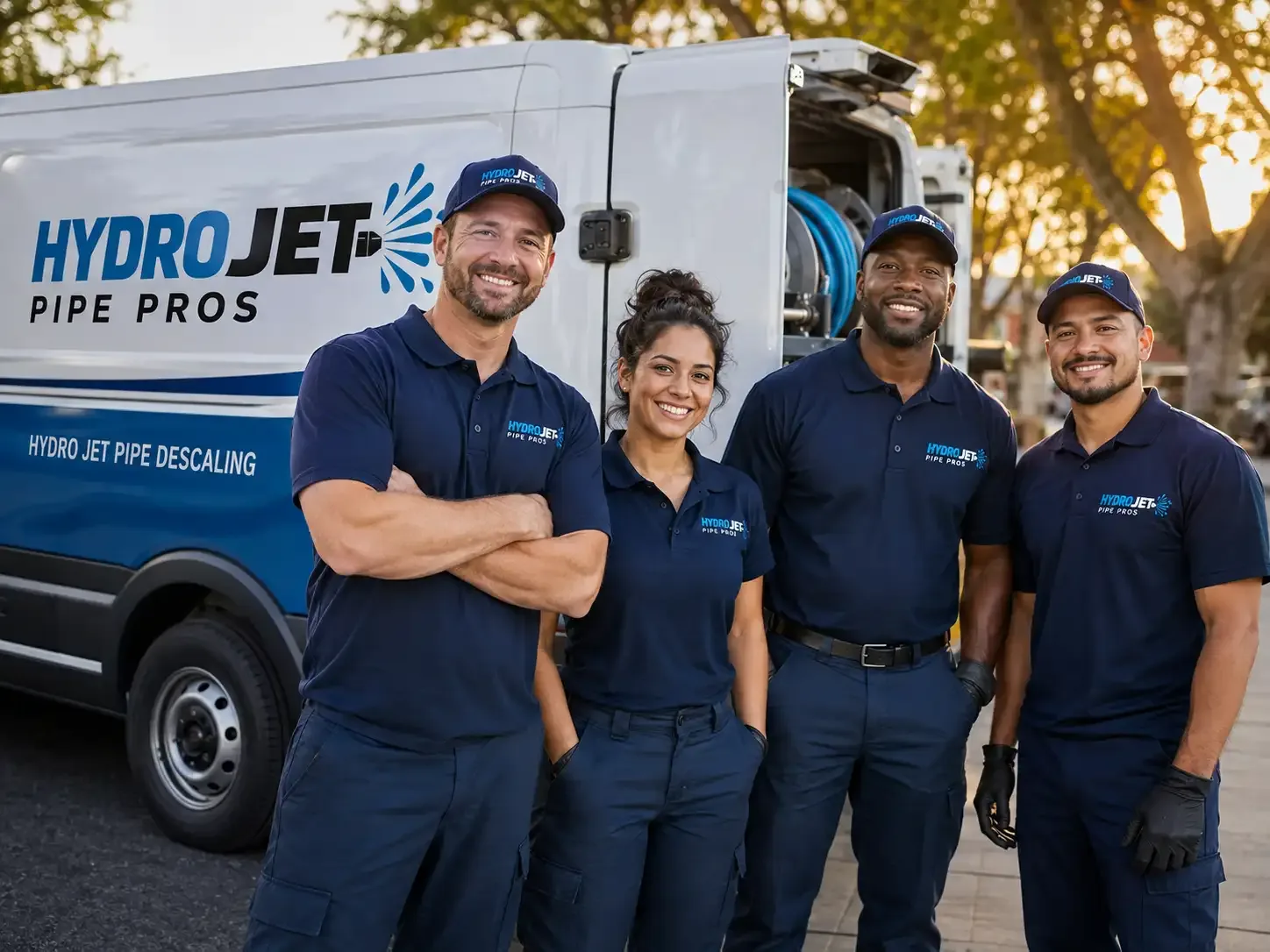 Hydro Jet Pipe Descaling Company in San Elizario, TX